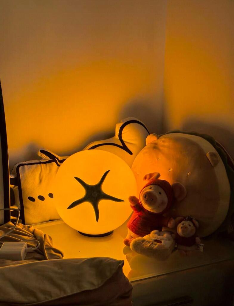 Red Tomato Table Lamp, customer photo