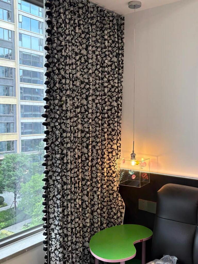 Modern Square Glass Pendant Light, customer photo