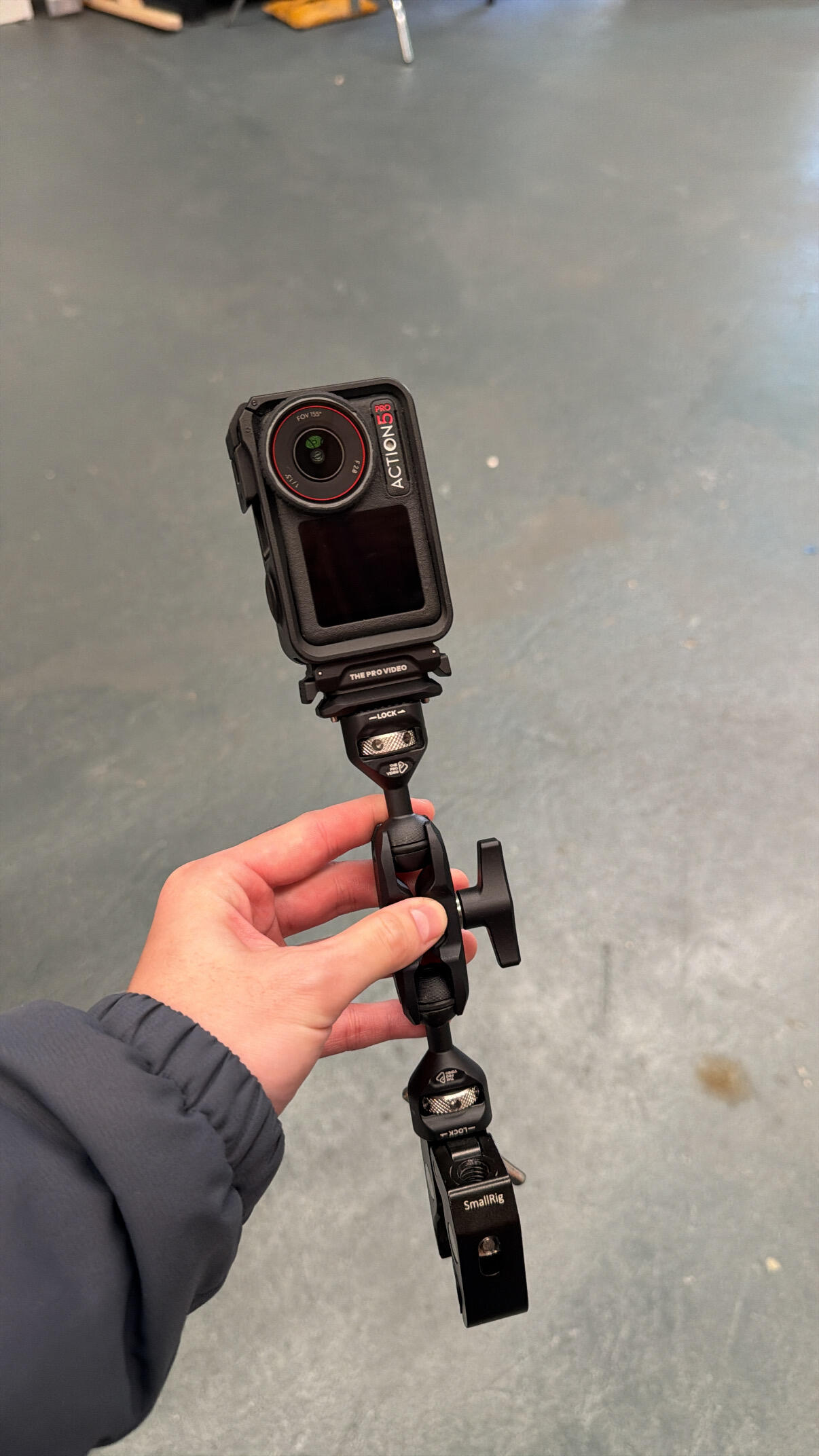 Customer review of 1/4"-20 Articulating Arm