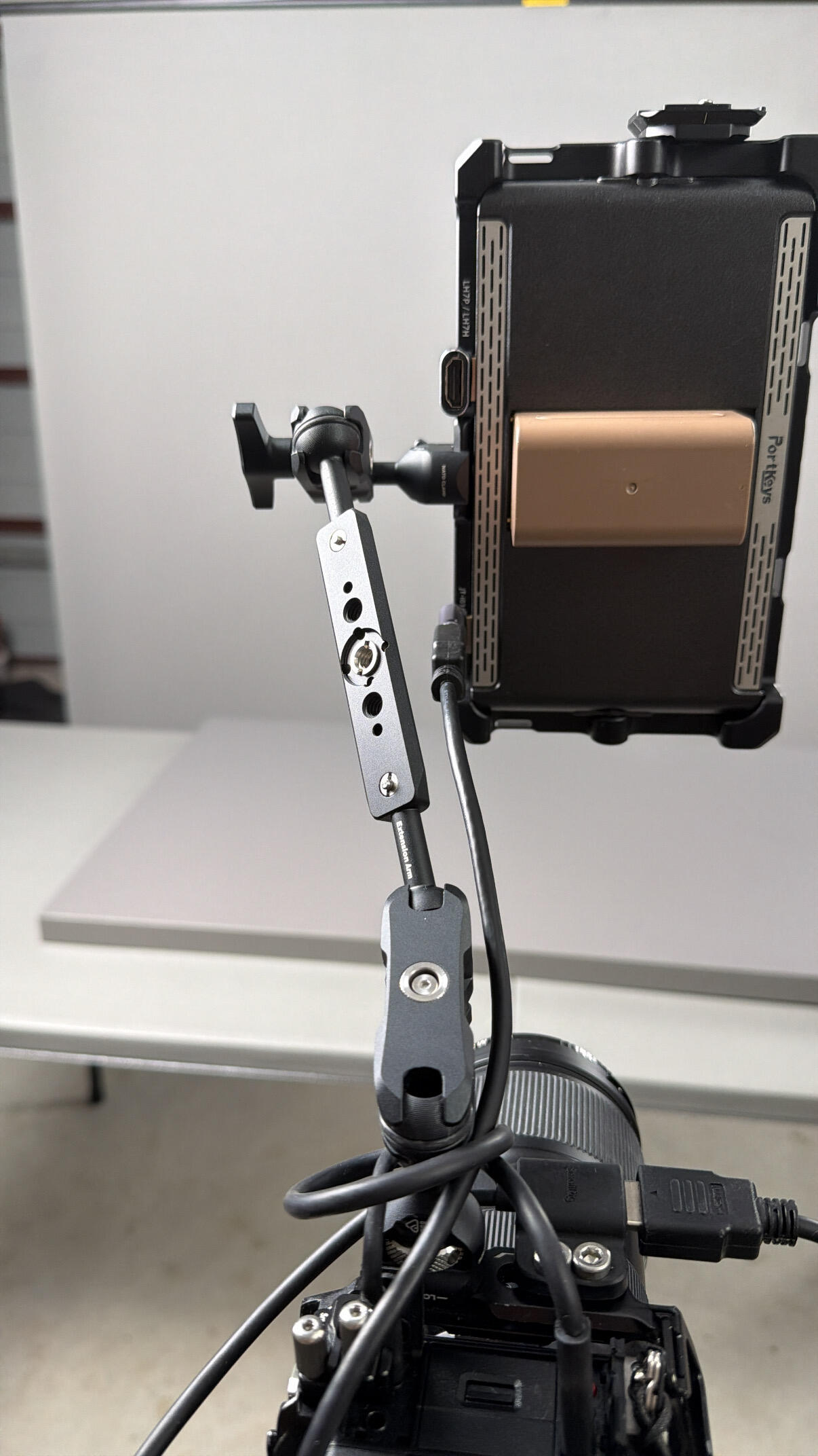 Customer review of 1/4"-20 Articulating Arm