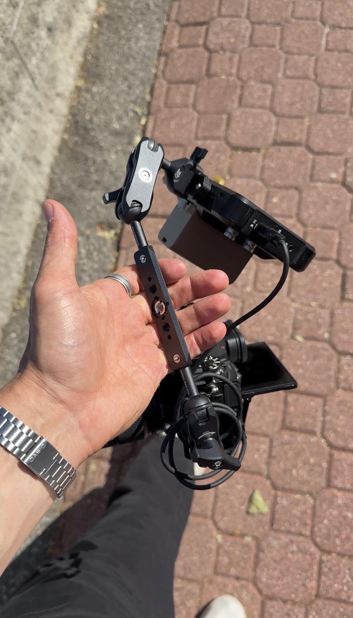 Customer review of Dual Articulating Arm Bundle