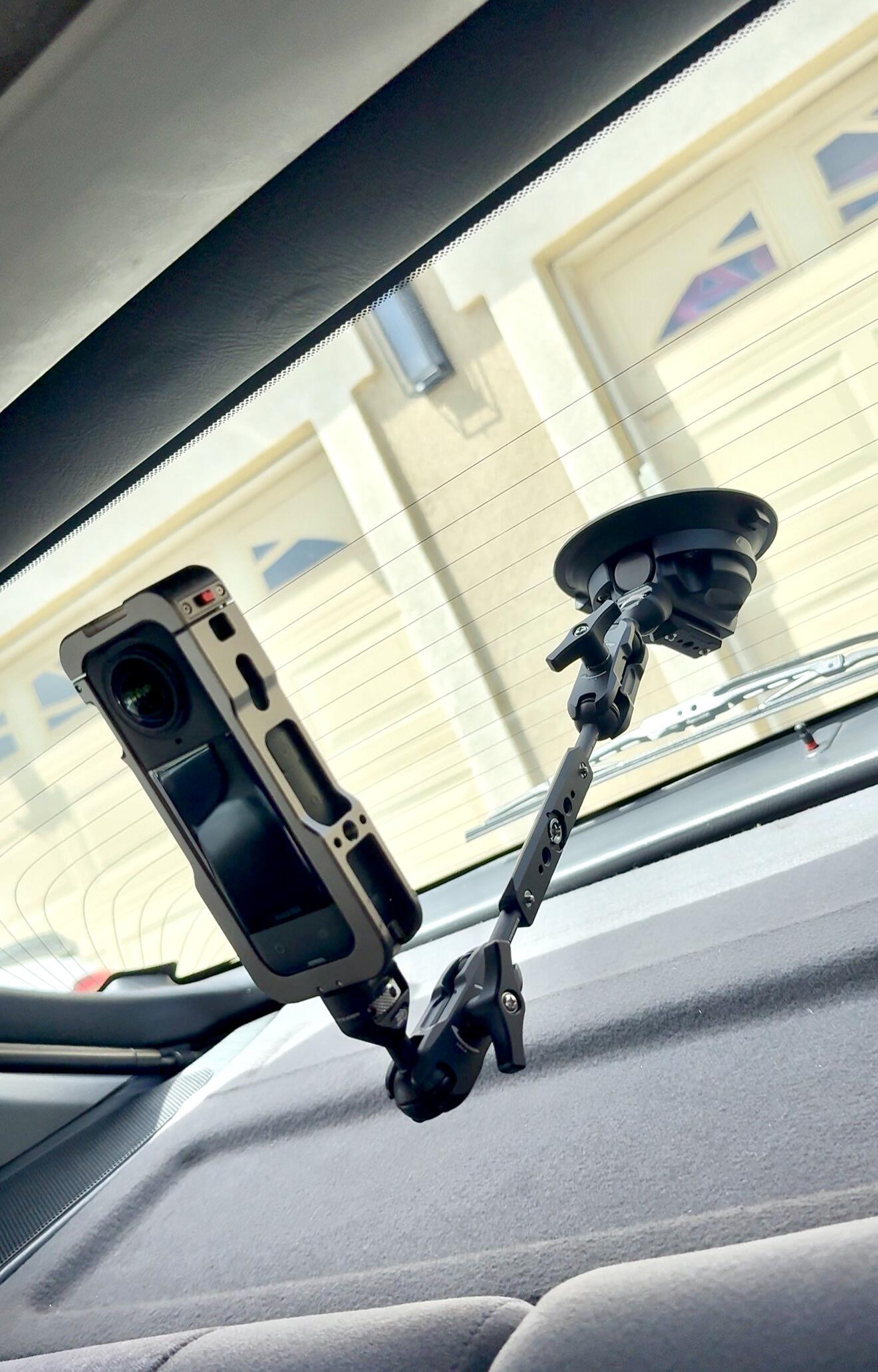 Customer review of 1/4"-20 Articulating Arm