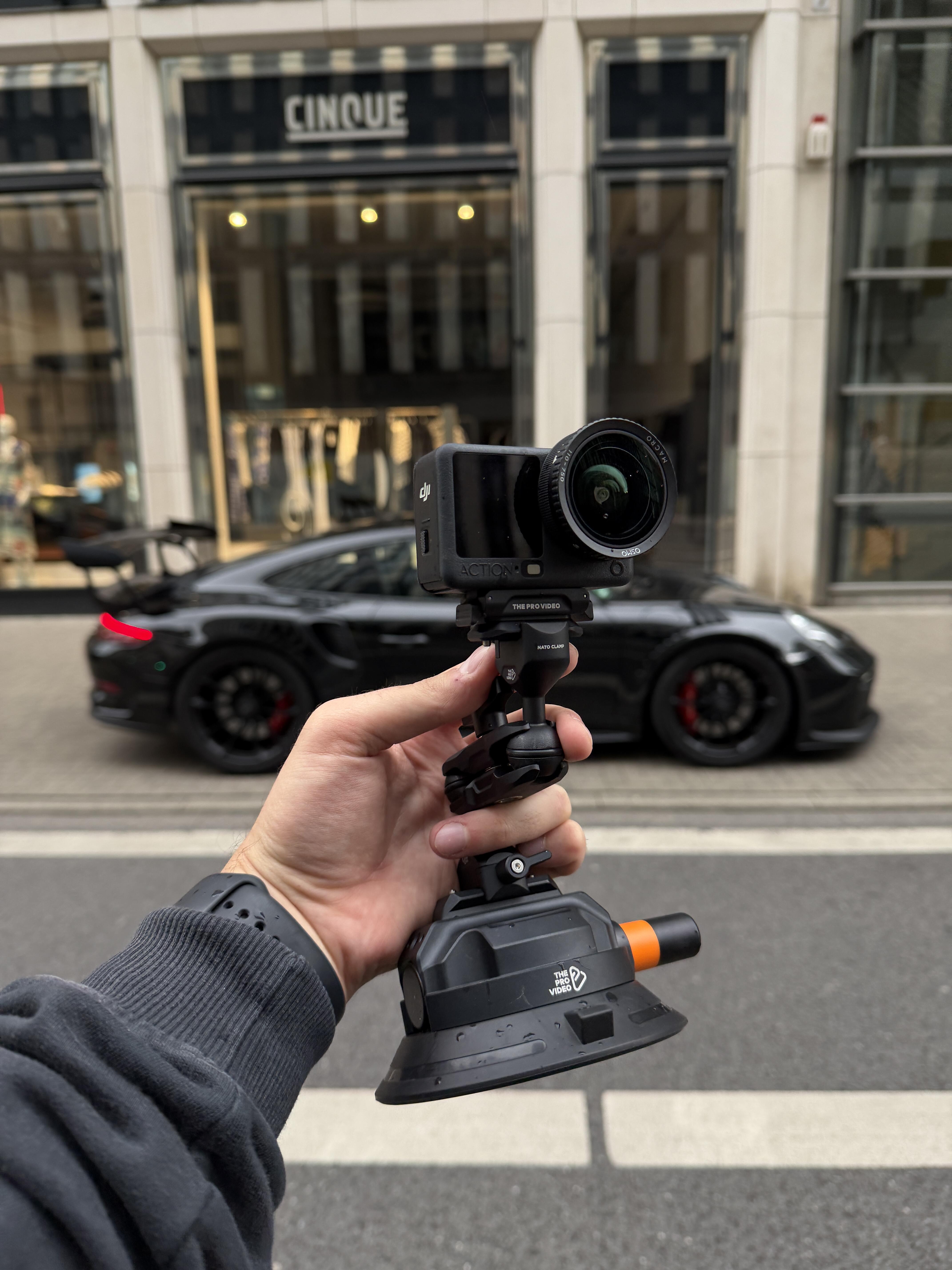 Customer review of NATO Clamp Articulating Arm