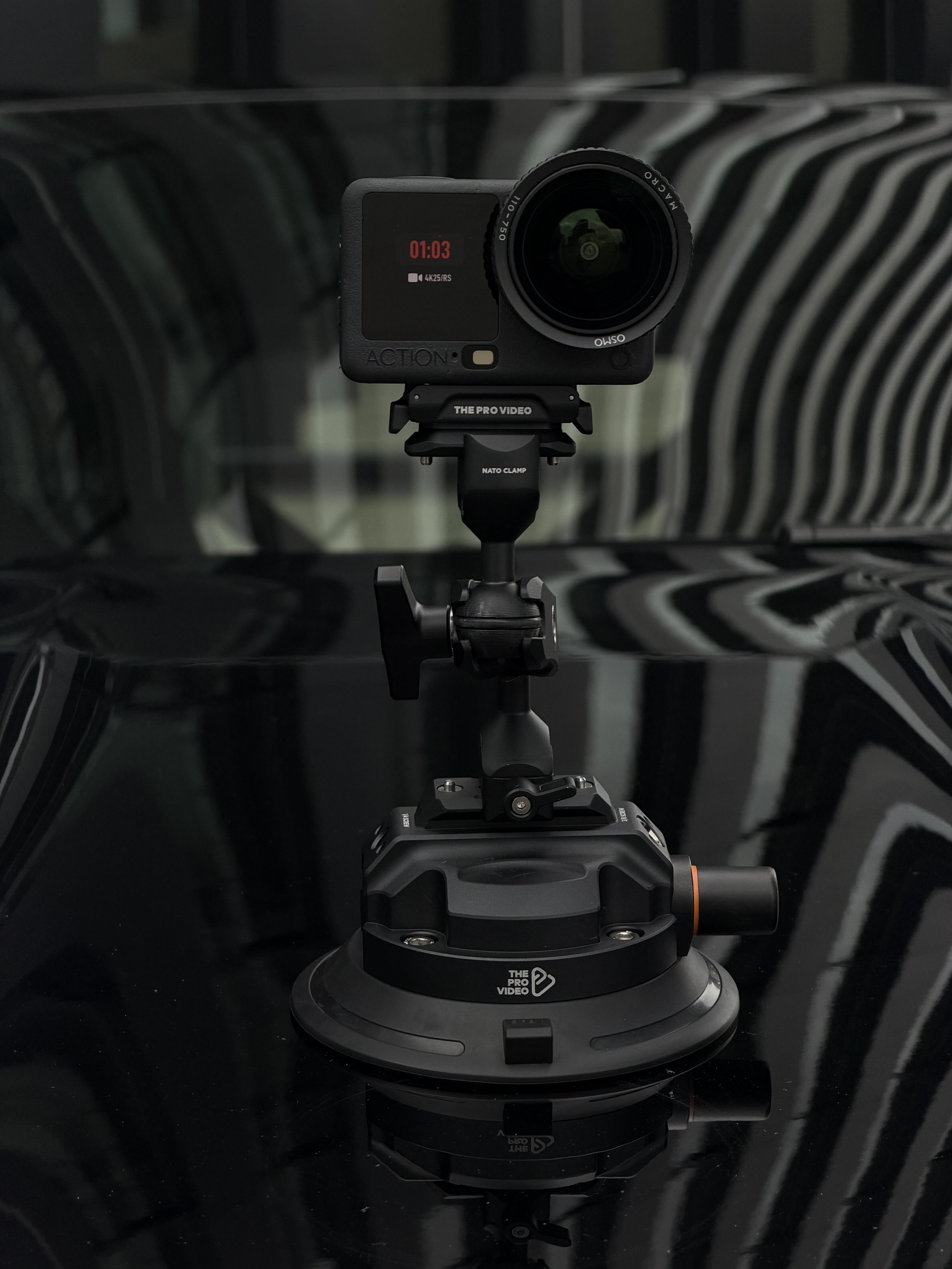 Customer review of 4.5" Heavy-Duty Suction Cup Mount