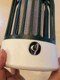 Customer photo for Bug Zapper Indoor Outdoor – 365nm UV Mosquito Killer Lamp | Trailaxis