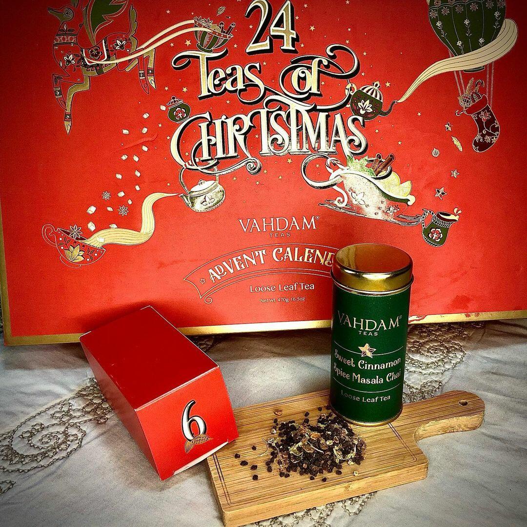 Vahdam 24 teas of christmas Clearance