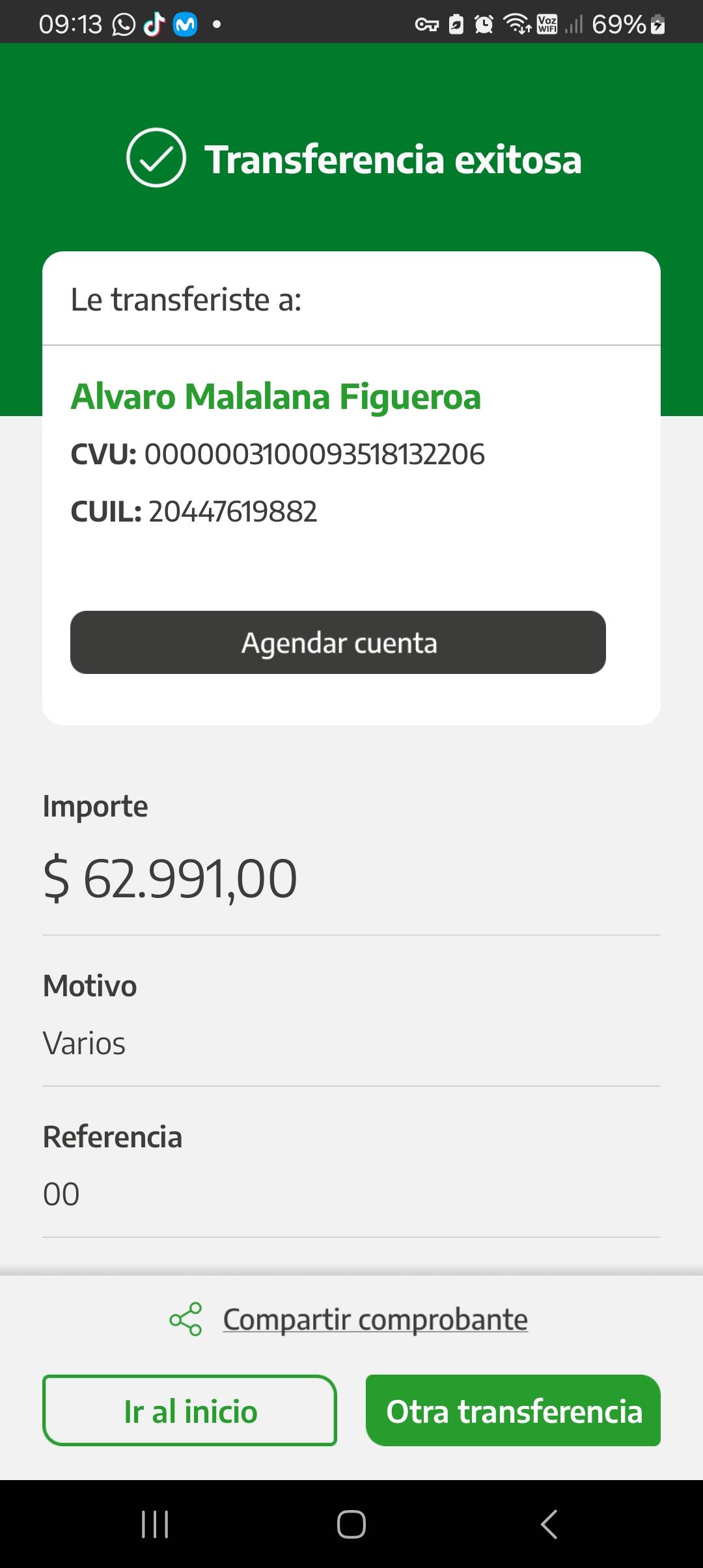 Foto 1 publicada por cliente de Voltra