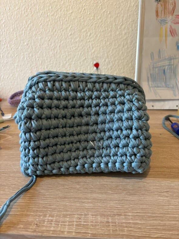 Kundenergebnis des Make-Up Bag Häkel-Sets