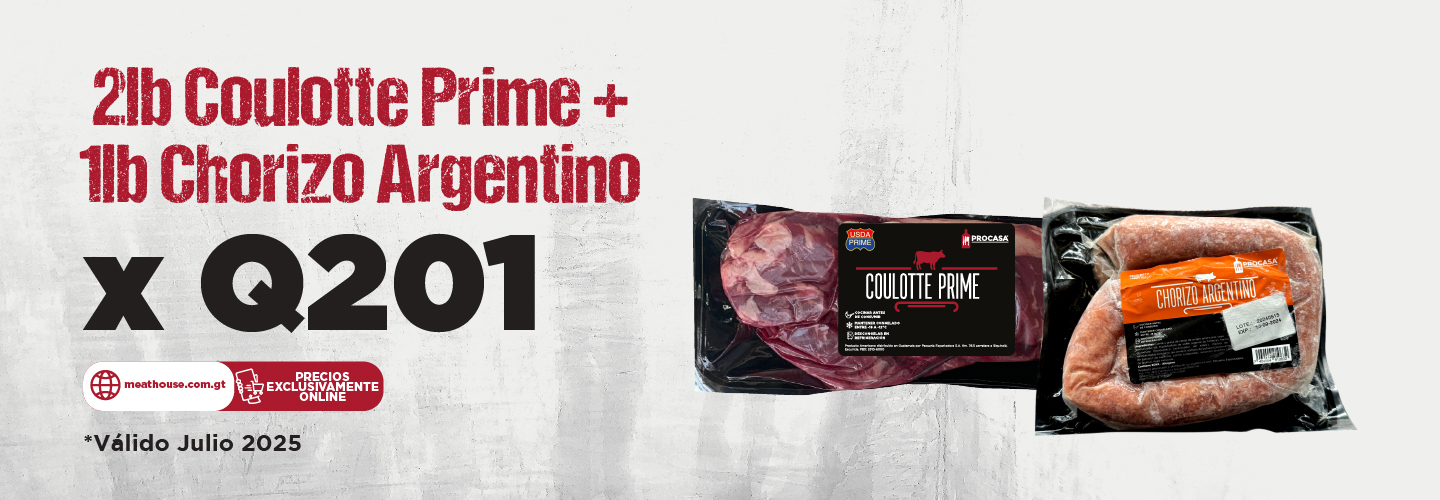 PROMO COULOTTE PRIME + CHORIZO ARGENTINO web