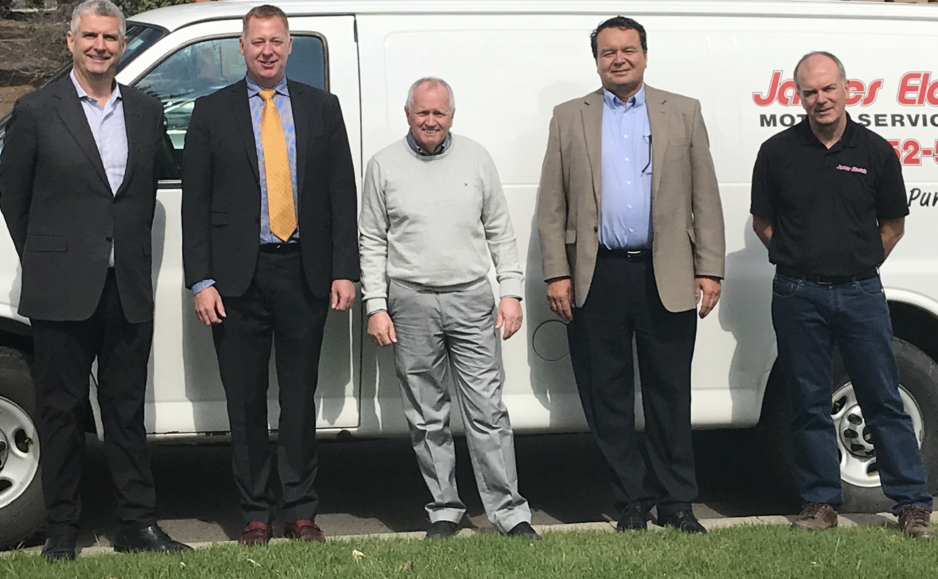 James Electric Acquisition Mechanical Business