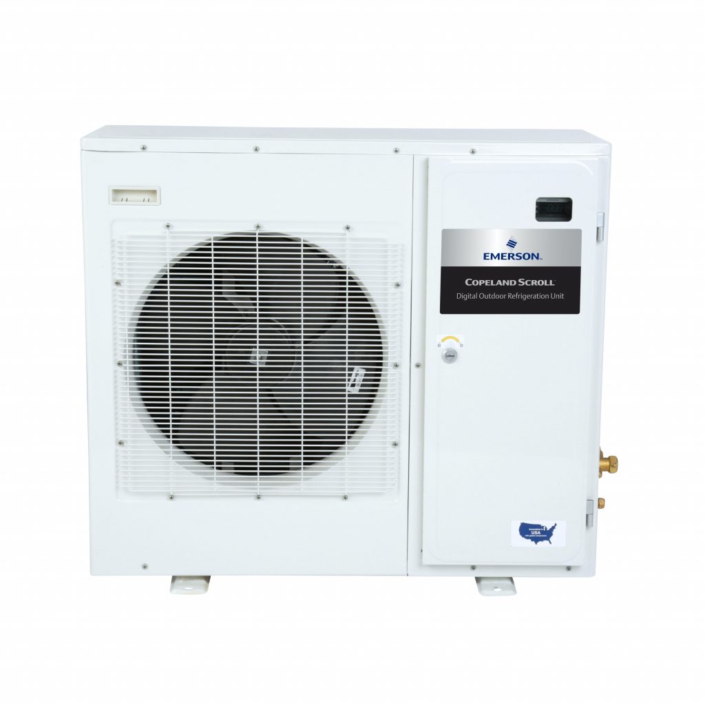 Outdoor refrigeration unit Mechanical Business