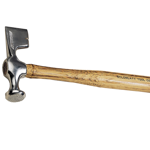 Goldblatt Drywall Hammer w/Round 12 oz Checkered Head 12" at TSW