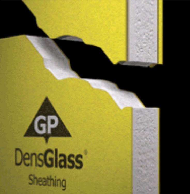 5/8 in x 4 ft x 8 ft DensGlass Gold Sheathing Pacific at