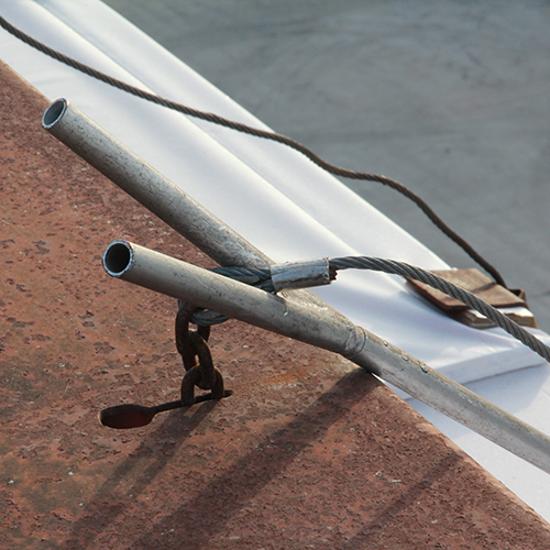 Cable Viper Railcar Tool with Rivets at TSW