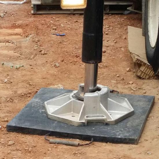 Cribbing Pad 32" x 32" x 1.5" at TSW