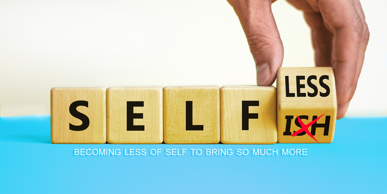 Selfish,Or,Selfless,Symbol.,Businessman,Turns,Cubes,And,Changes,The