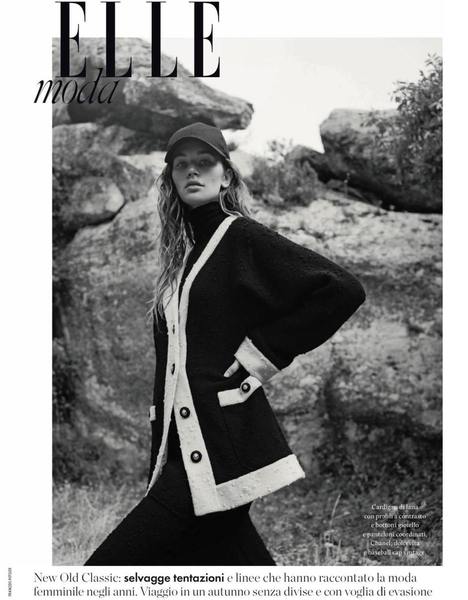 SIENNA for ELLE ITALIA