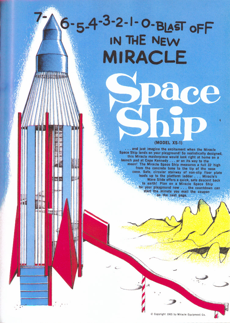 Flashback Vintage ads for playground structures