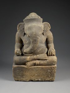 Mindful Meditations – Visualization Meditation on Ganesha Sculpture from Southeast Asia