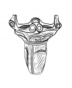 Coloring Outside the Lines – Jomon Jar