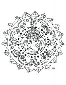 Mandalas – Ganesha