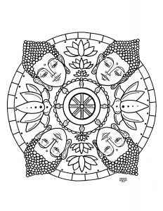 Mandalas – Dharmachakra