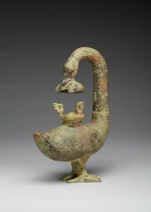 Talking About Art – Goose Lamp