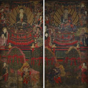 The 5 Ws of Art – Buddhist Temple Murals
