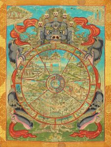 Tibetan Wheel of Existence