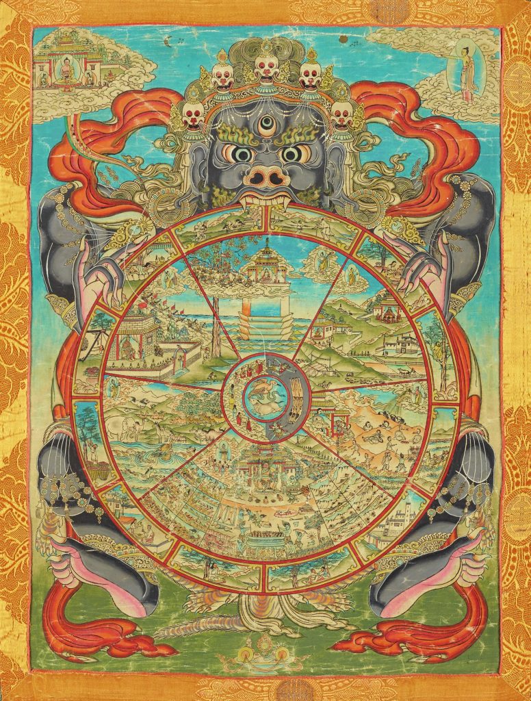 Tibetan Wheel of Existence