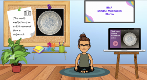 Interactive Meditation Studio – Dish Recovered from a Shipwreck