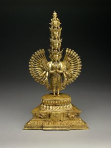 Thousand-Armed Avalokitesvara (Sahasrabhuja Avalokitesvara)
