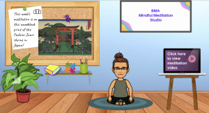 Interactive Meditation Studio – Print of Fushimi Inari Shrine