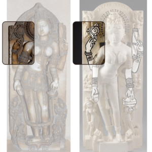 Broken Sculptures: Decoding the Goddess Sarasvati