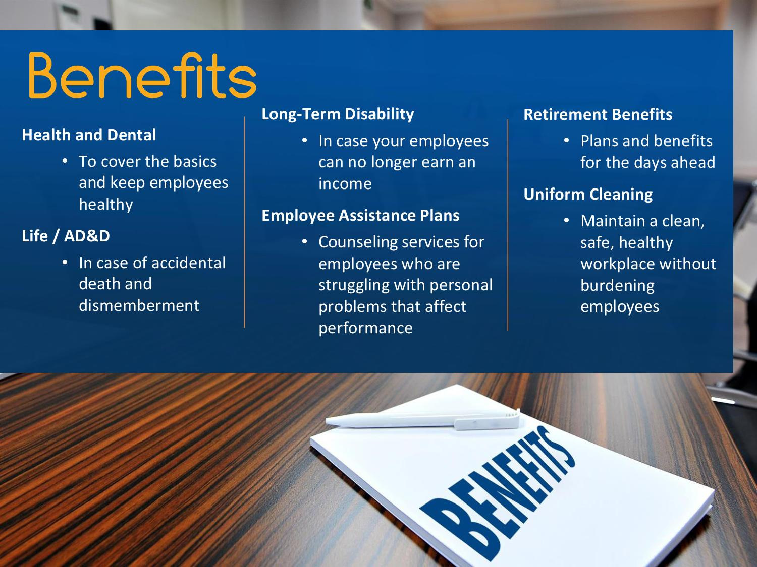 Compensation and Benefits How to Assemble the Right Package for Your