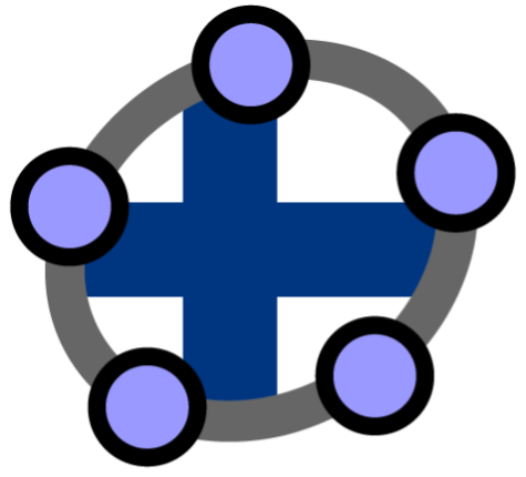 Finnish GeoGebra logo