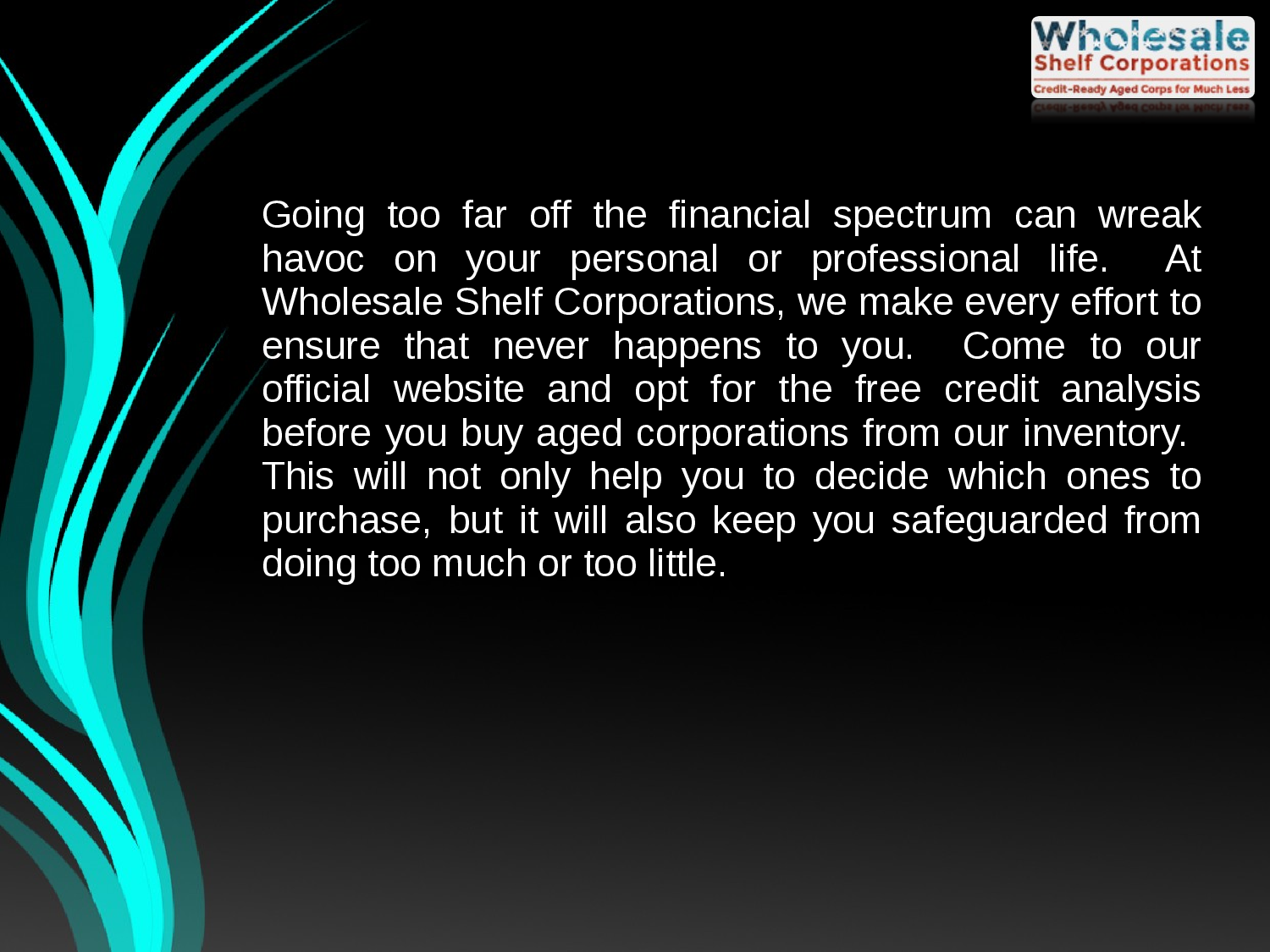 Buy Aged Corporations from Wholesale Shelf Corporations and Safeguard
