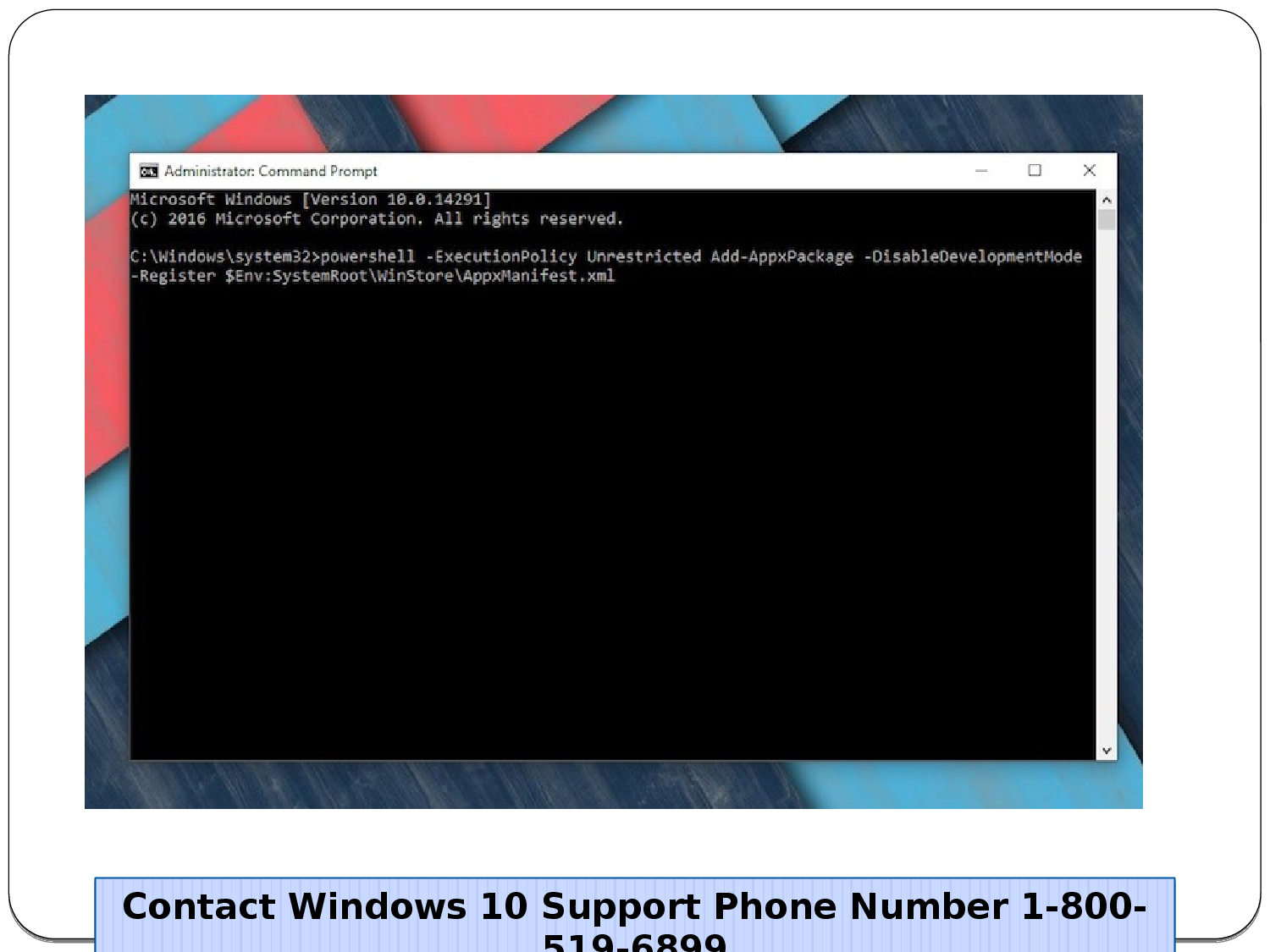 Windows 10 Store Windows 10 Support Phone Number 18005196899