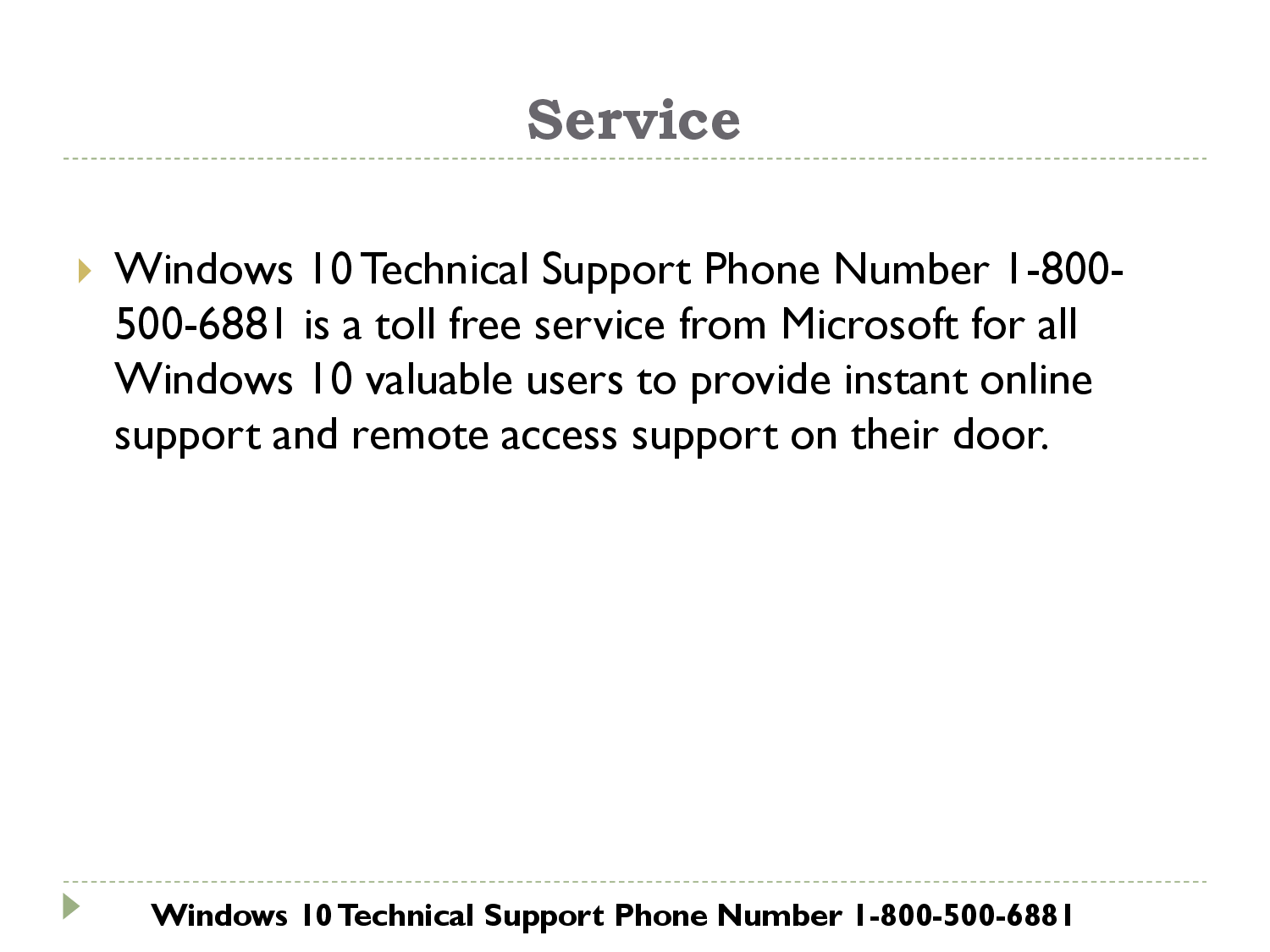 Windows 10 Technical Support Phone Number 18005006881