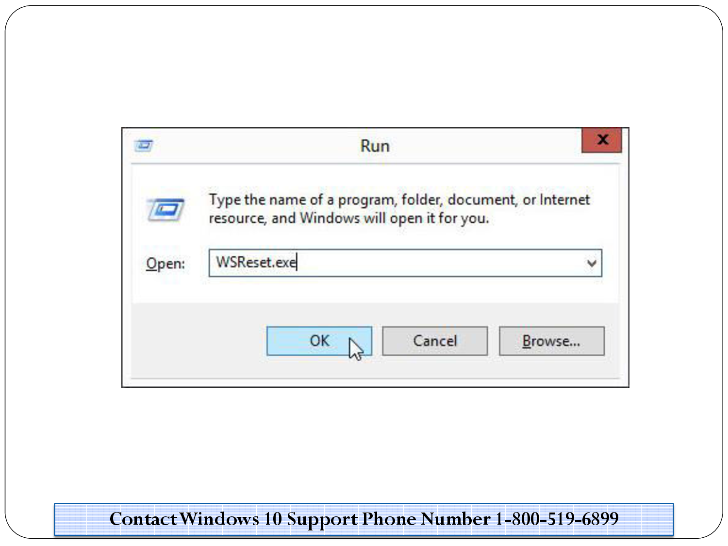 Windows 10 Support Phone Number 18005196899