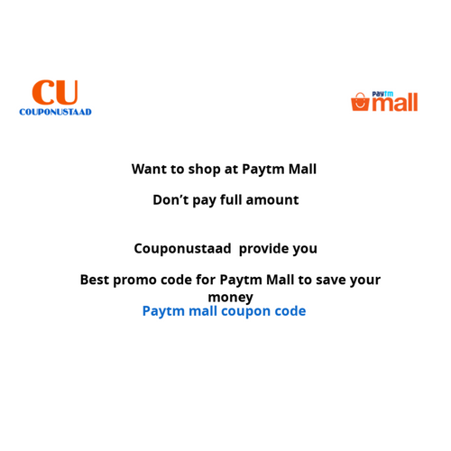 paytm mall promo code for new user