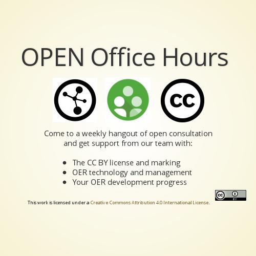 TAACCCT OPEN Office Hours July 2014