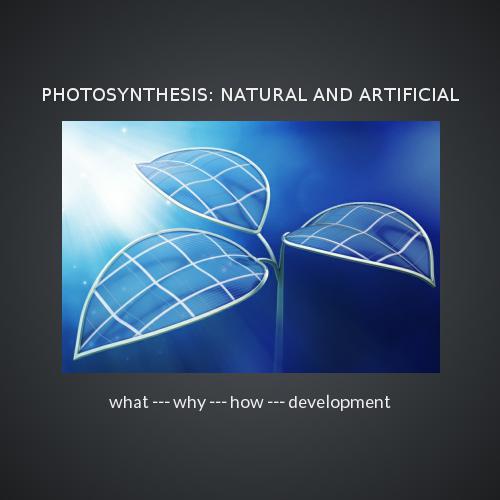 artificial photosynthesis
