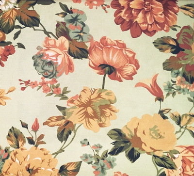 ผ้าแคนวาส แนววินเทจ