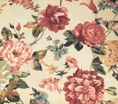 ผ้าแคนวาส แนววินเทจ