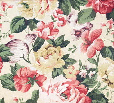 ผ้าแคนวาส แนววินเทจ