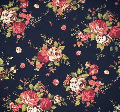 ผ้าแคนวาส แนววินเทจ