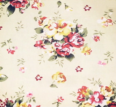 ผ้าแคนวาส แนววินเทจ