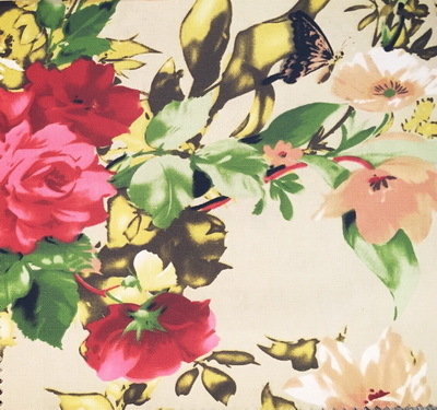 ผ้าแคนวาส แนววินเทจ