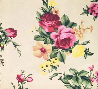 ผ้าแคนวาส แนววินเทจ